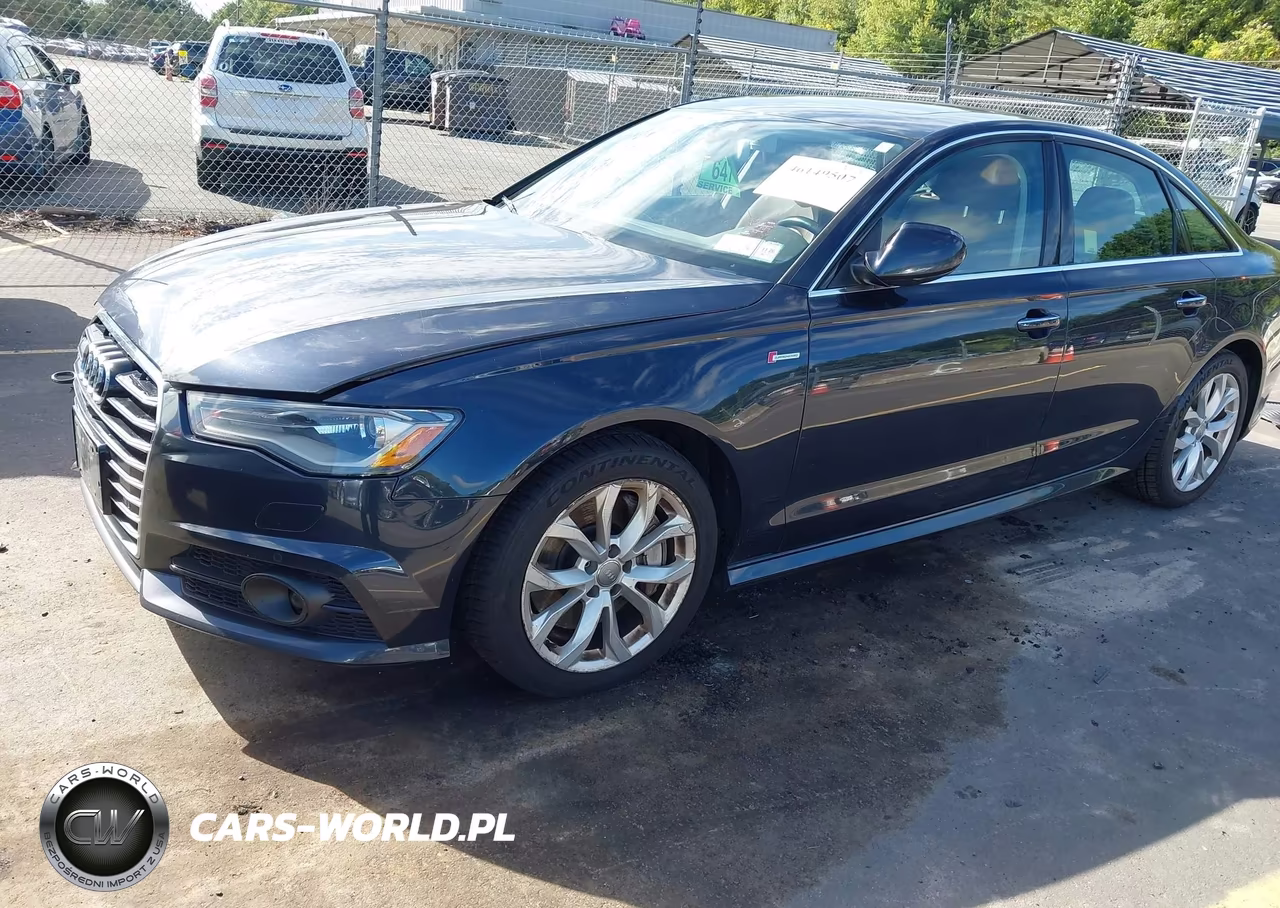 2017 Audi A6 3.0T Premium Plus VIN:WAUF2AFC5HN029758 - 2