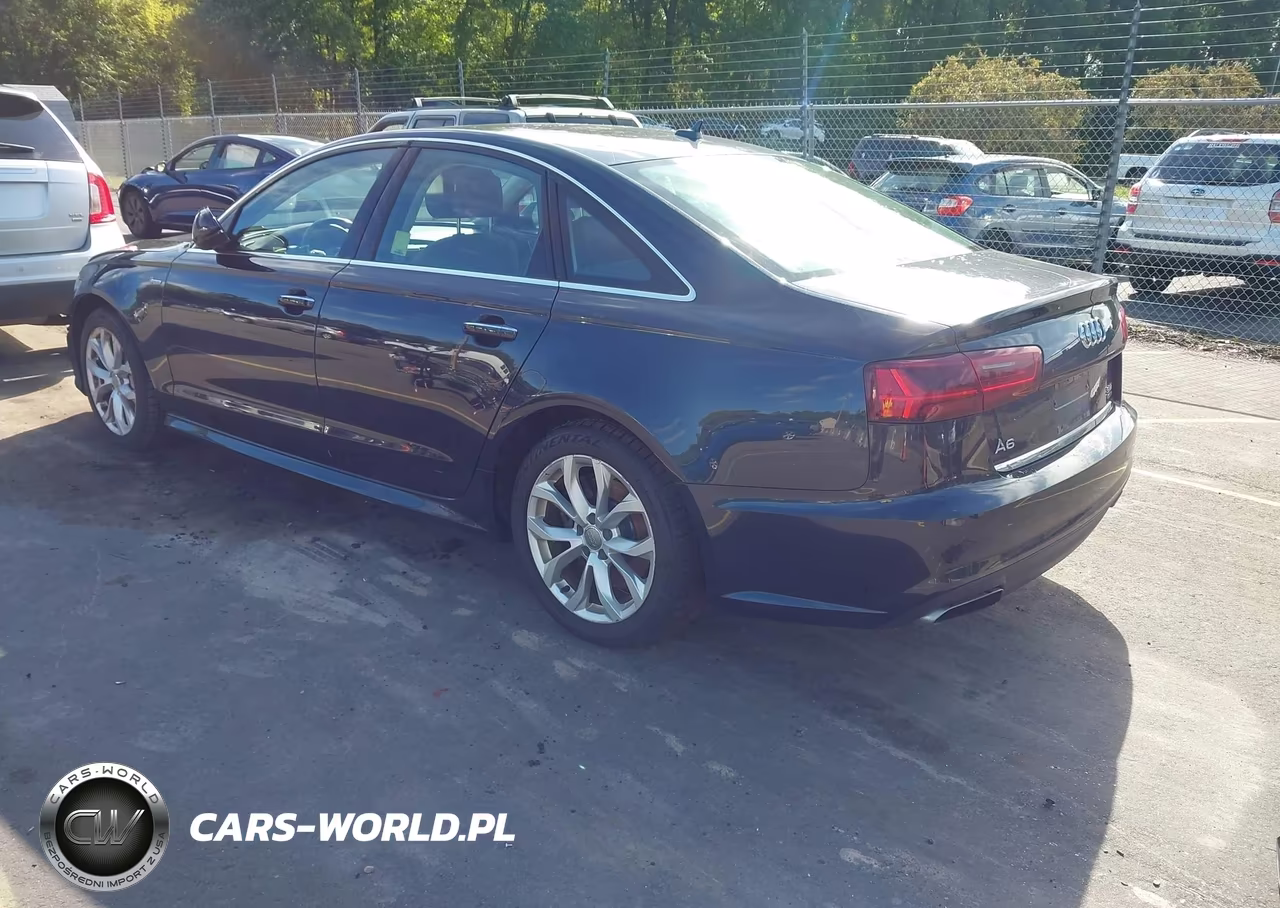 2017 Audi A6 3.0T Premium Plus VIN:WAUF2AFC5HN029758 - 3