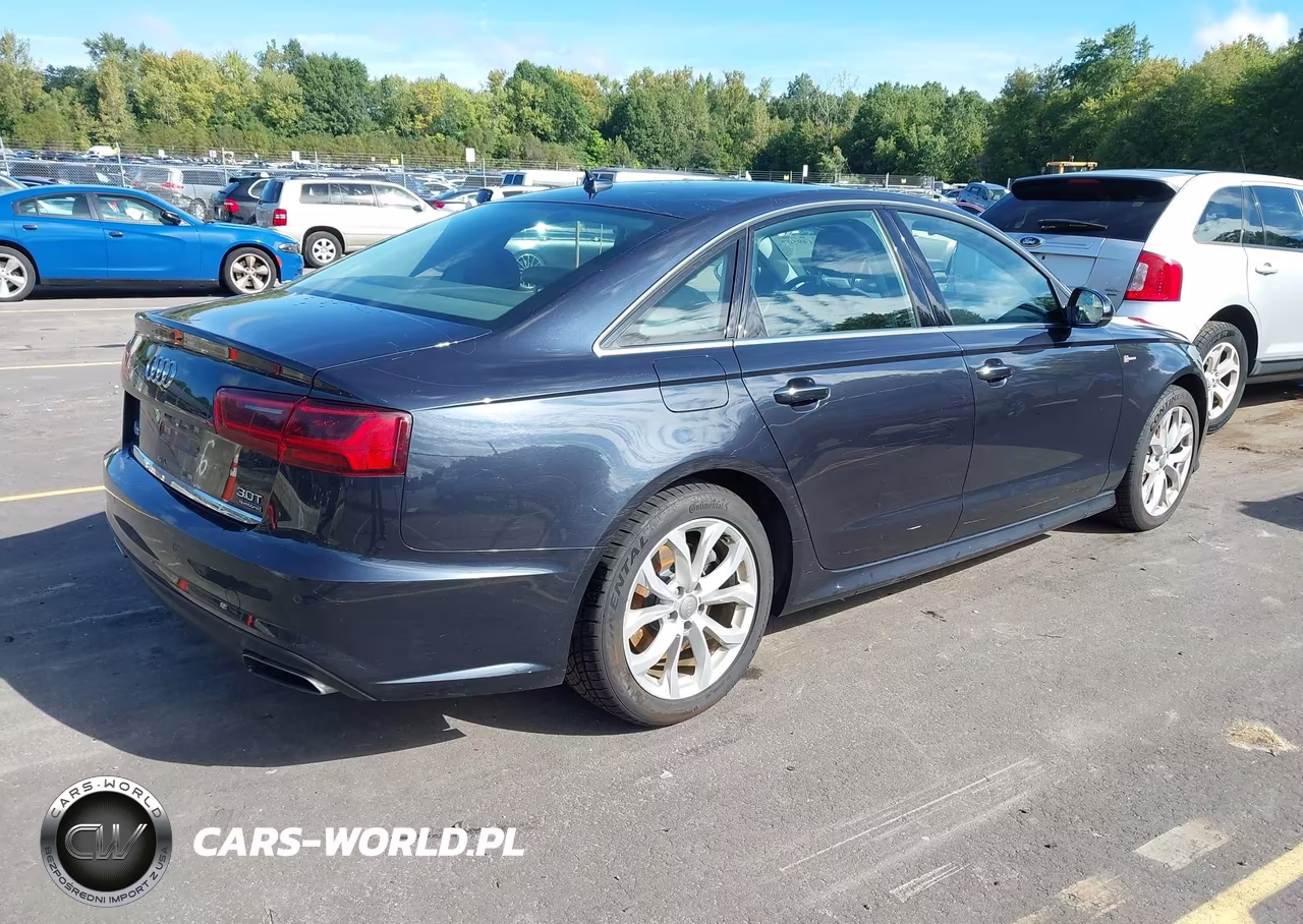 2017 Audi A6 3.0T Premium Plus VIN:WAUF2AFC5HN029758 - 4