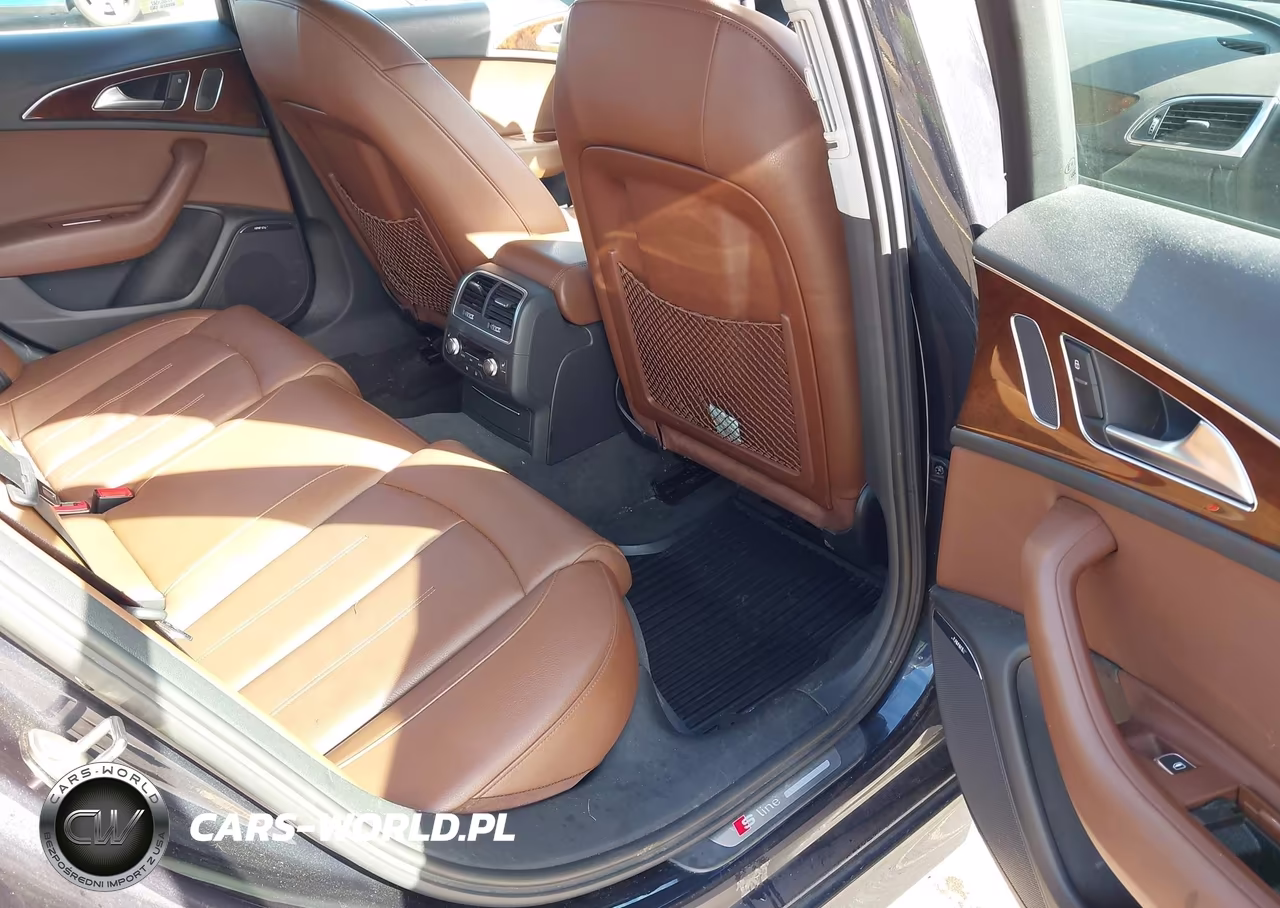 2017 Audi A6 3.0T Premium Plus VIN:WAUF2AFC5HN029758 - 8