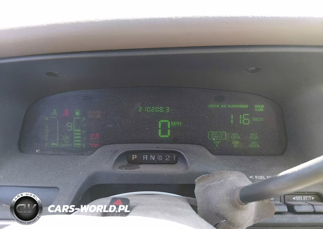 1998 Ford Crown Victoria Lx VIN:2FAFP74W3WX190986 - 7