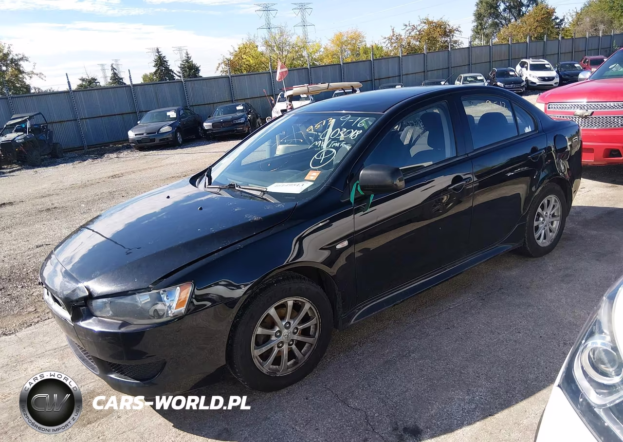 MITSUBISHI LANCER ES- VIN:JA32U2FU8EU003018 - 2