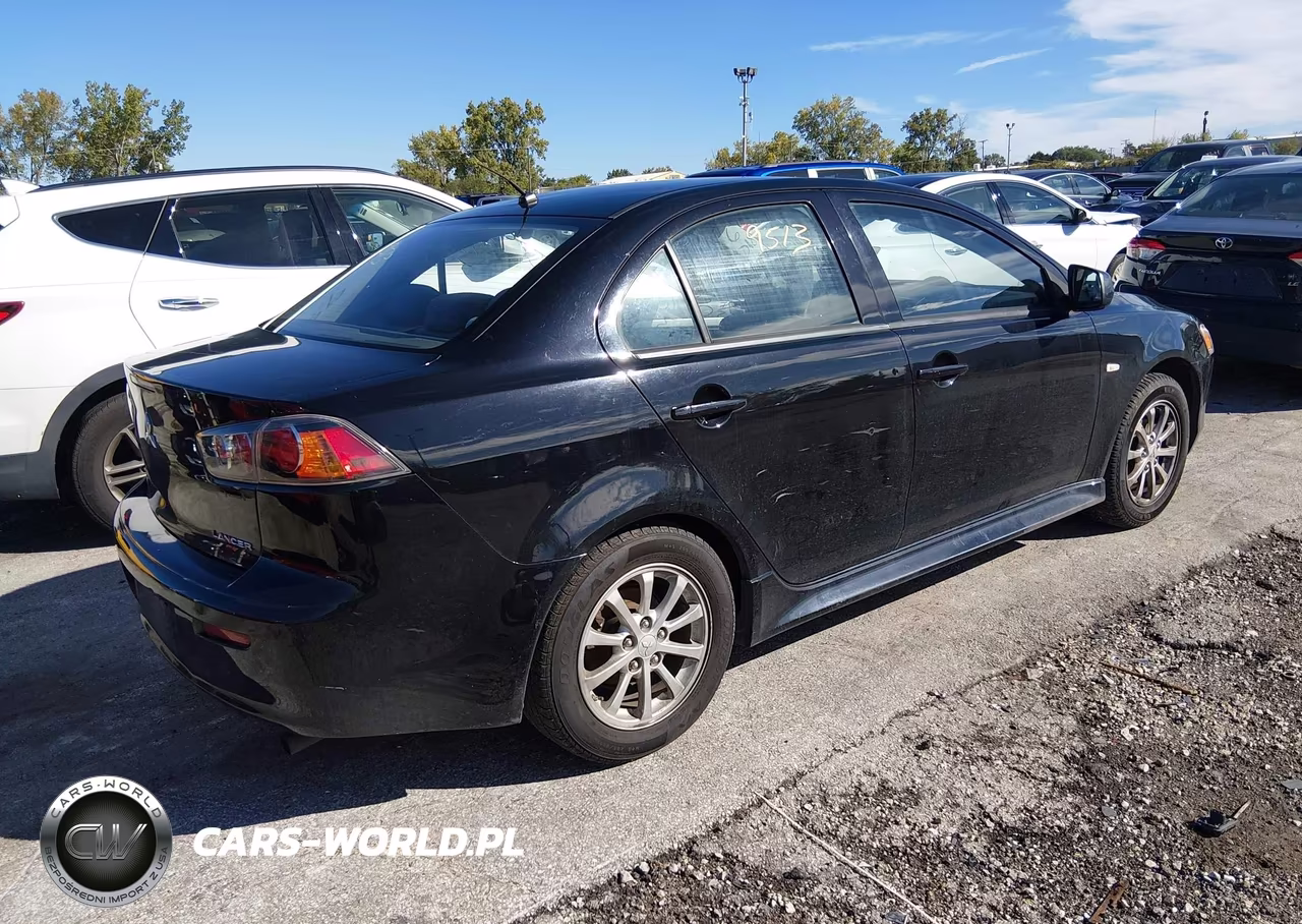 MITSUBISHI LANCER ES- VIN:JA32U2FU8EU003018 - 4