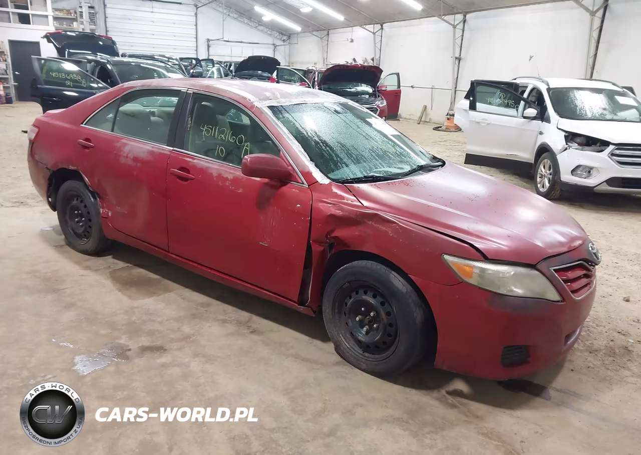 2010 Toyota Camry Le VIN:4T1BF3EK6AU059983 - 1