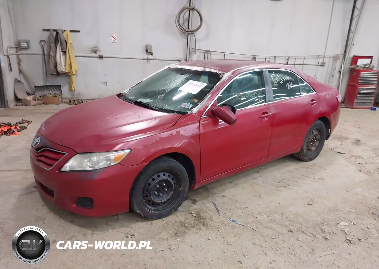 2010 Toyota Camry Le VIN:4T1BF3EK6AU059983 - 2