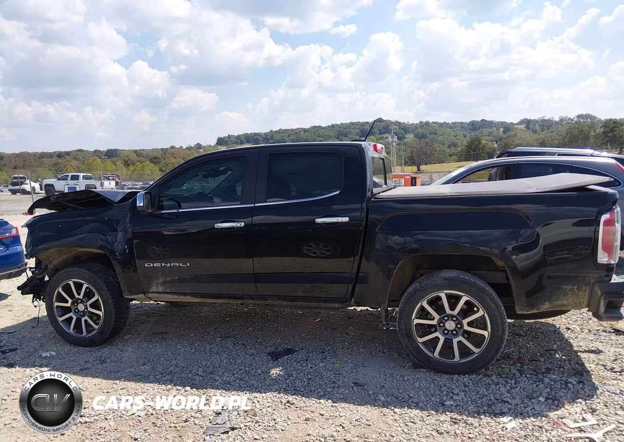 2021 GMC Canyon 4Wd Denali VIN:1GTG6EEN3M1217573 - 14