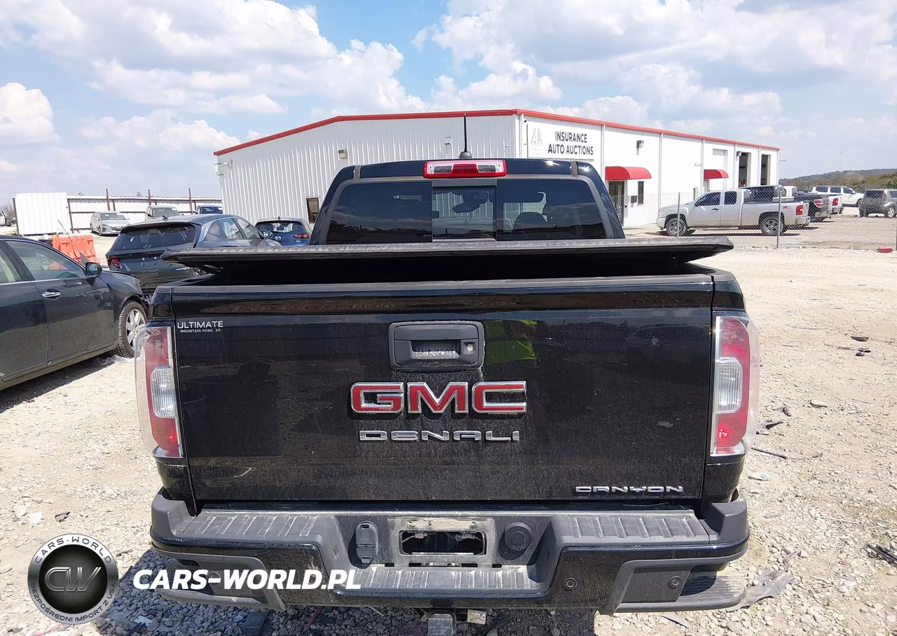 2021 GMC Canyon 4Wd Denali VIN:1GTG6EEN3M1217573 - 16