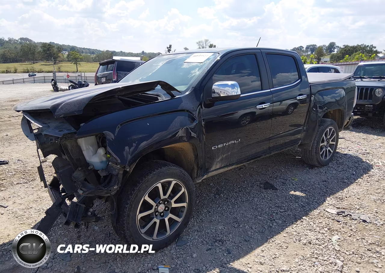 2021 GMC Canyon 4Wd Denali VIN:1GTG6EEN3M1217573 - 2
