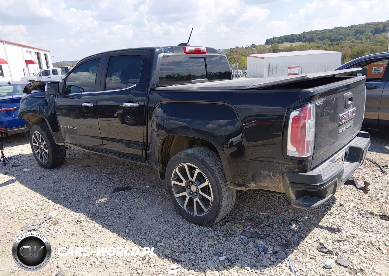 2021 GMC Canyon 4Wd Denali VIN:1GTG6EEN3M1217573 - 3