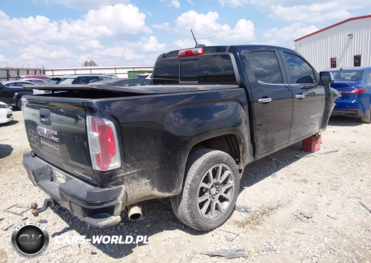 2021 GMC Canyon 4Wd Denali VIN:1GTG6EEN3M1217573 - 4