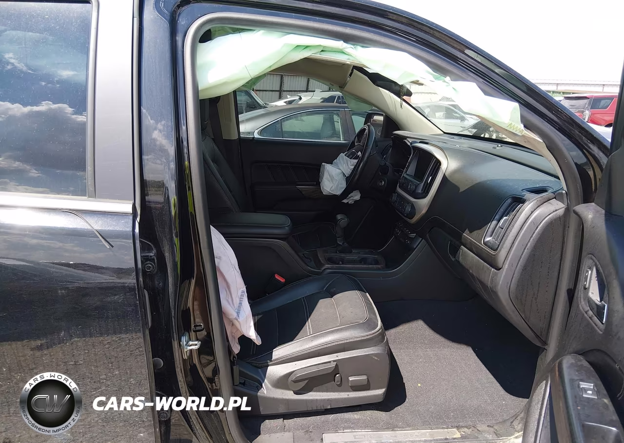 2021 GMC Canyon 4Wd Denali VIN:1GTG6EEN3M1217573 - 5