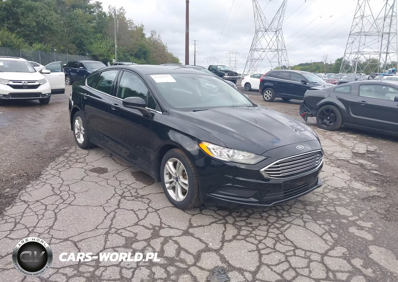2018 Ford Fusion Se