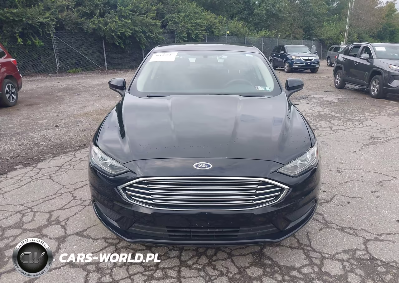 2018 Ford Fusion Se VIN:3FA6P0HDXJR196355 - 13
