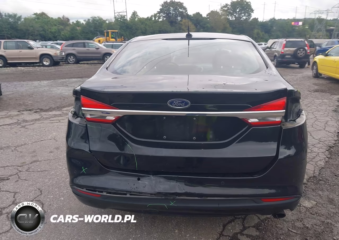 2018 Ford Fusion Se VIN:3FA6P0HDXJR196355 - 17