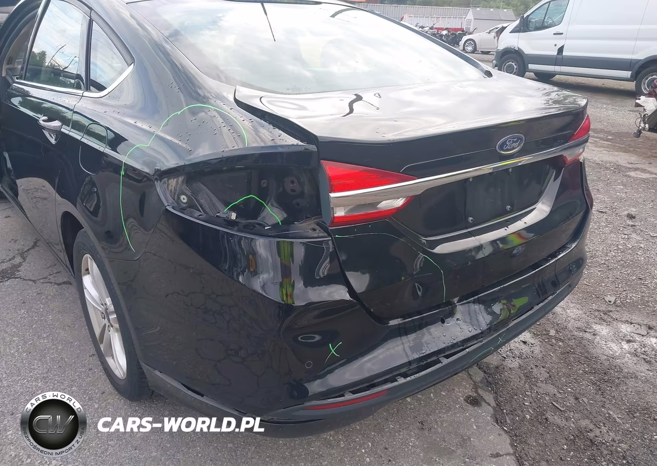 2018 Ford Fusion Se VIN:3FA6P0HDXJR196355 - 6