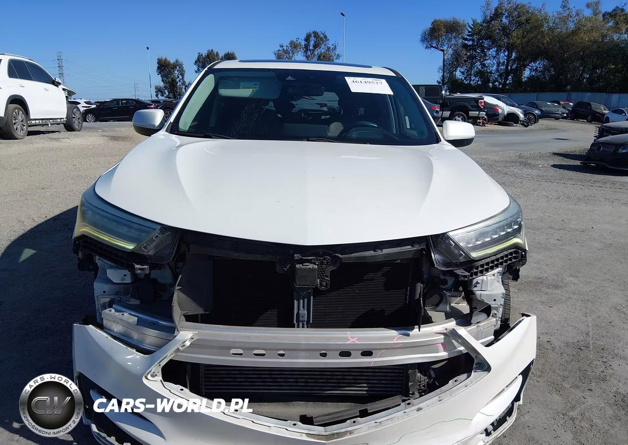 2019 Acura Rdx Advance Package VIN:5J8TC1H77KL005971 - 12