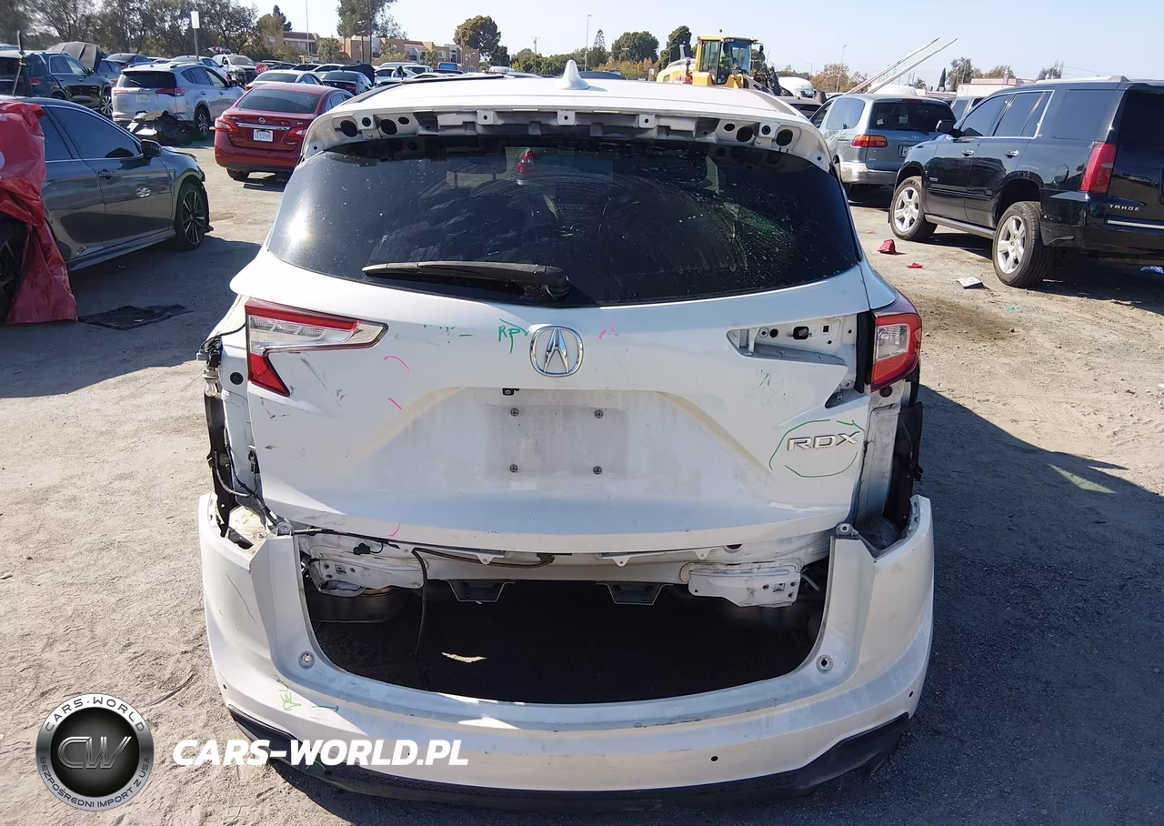 2019 Acura Rdx Advance Package VIN:5J8TC1H77KL005971 - 16
