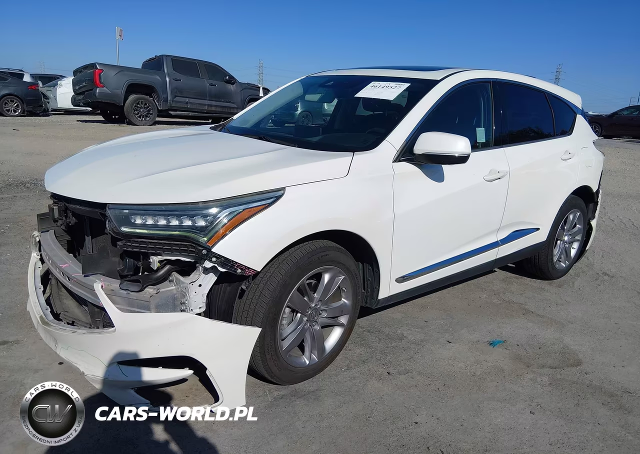 2019 Acura Rdx Advance Package VIN:5J8TC1H77KL005971 - 2