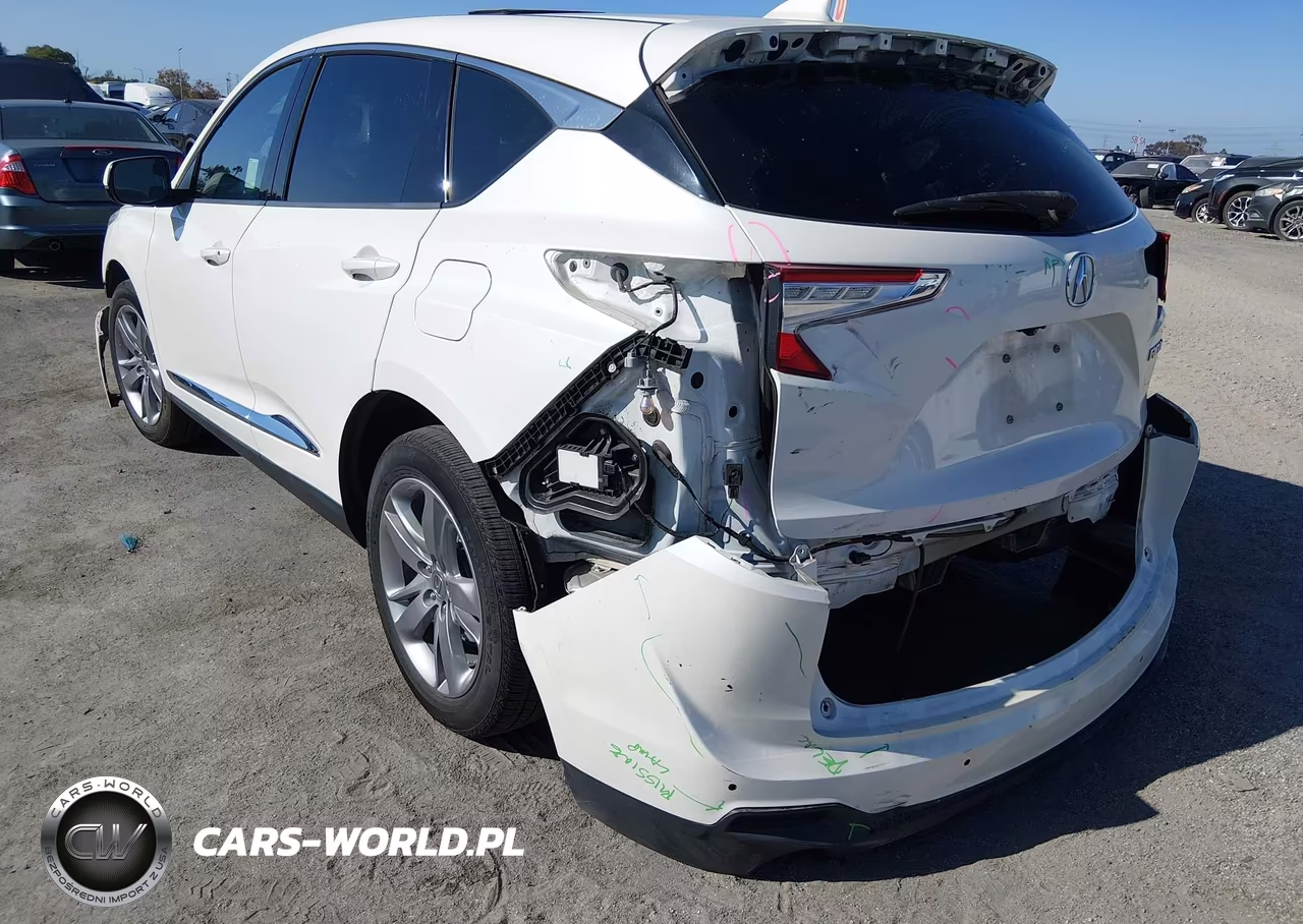 2019 Acura Rdx Advance Package VIN:5J8TC1H77KL005971 - 3