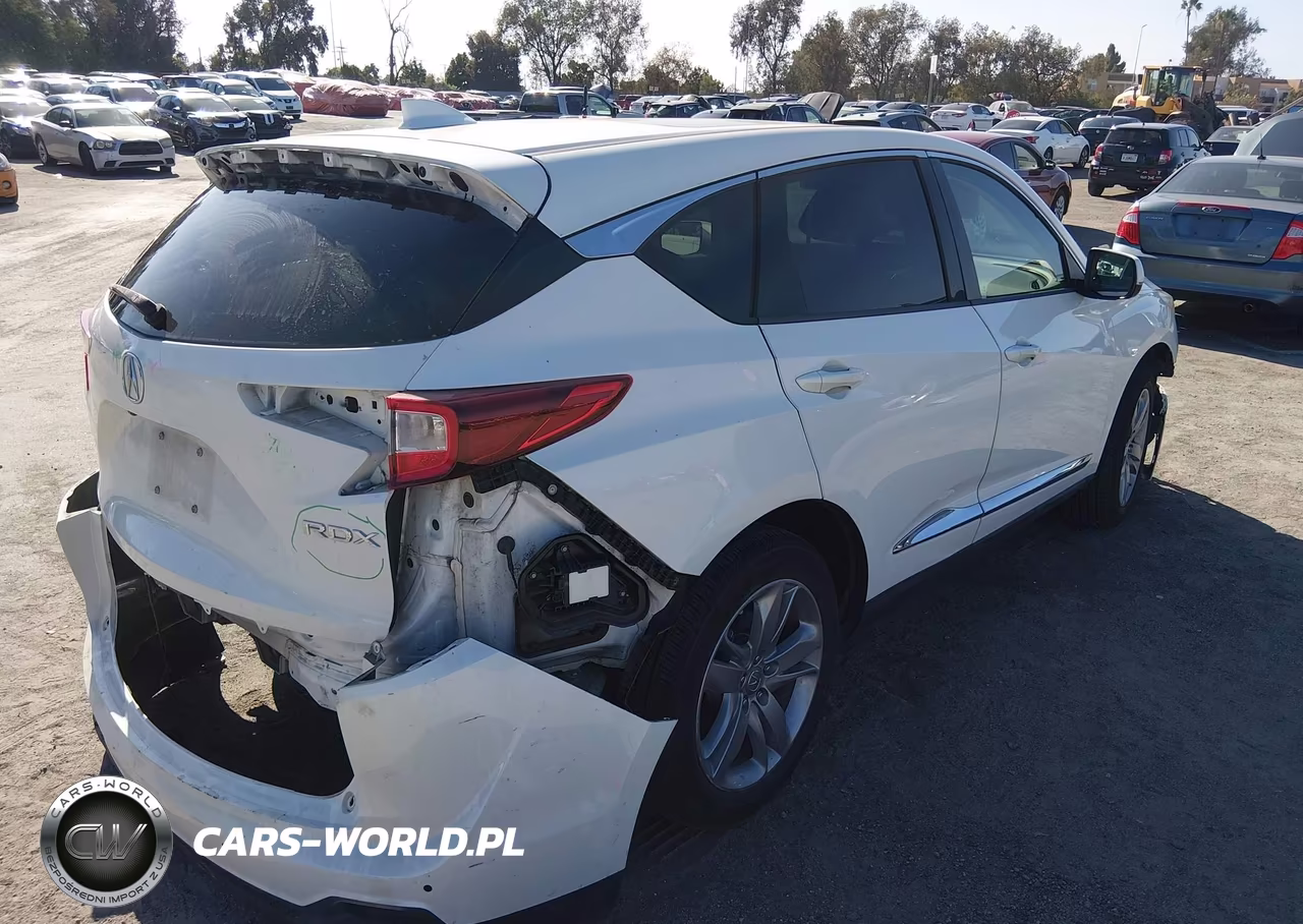 2019 Acura Rdx Advance Package VIN:5J8TC1H77KL005971 - 4