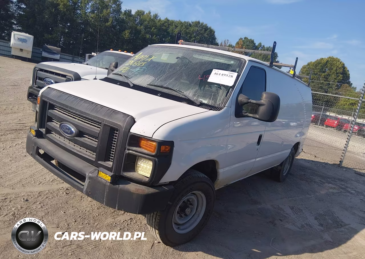2013 Ford E-150 Commercial VIN:1FTNE1EWXDDA22130 - 2