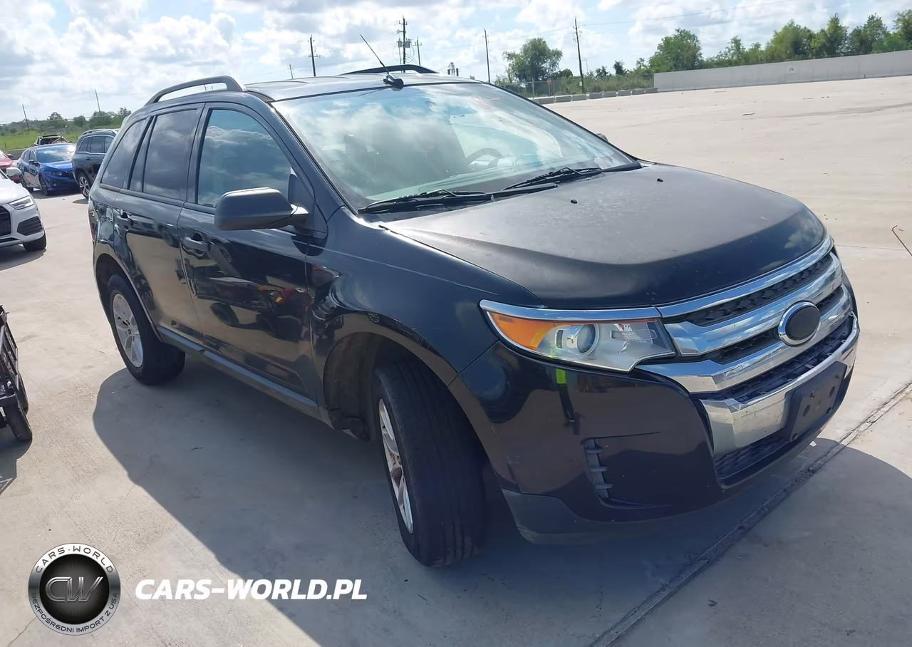 2013 Ford Edge Se VIN:2FMDK3GC1DBE03286 - 1