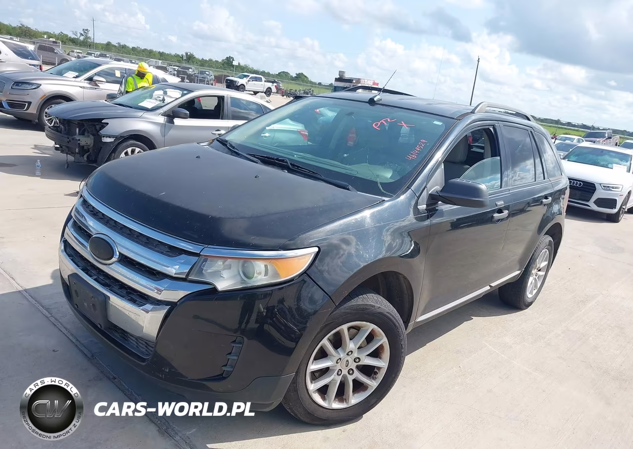 2013 Ford Edge Se VIN:2FMDK3GC1DBE03286 - 2