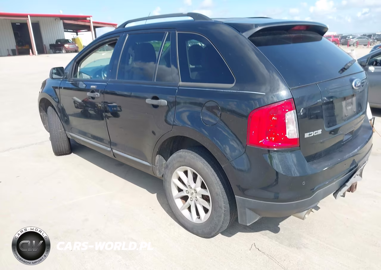 2013 Ford Edge Se VIN:2FMDK3GC1DBE03286 - 3