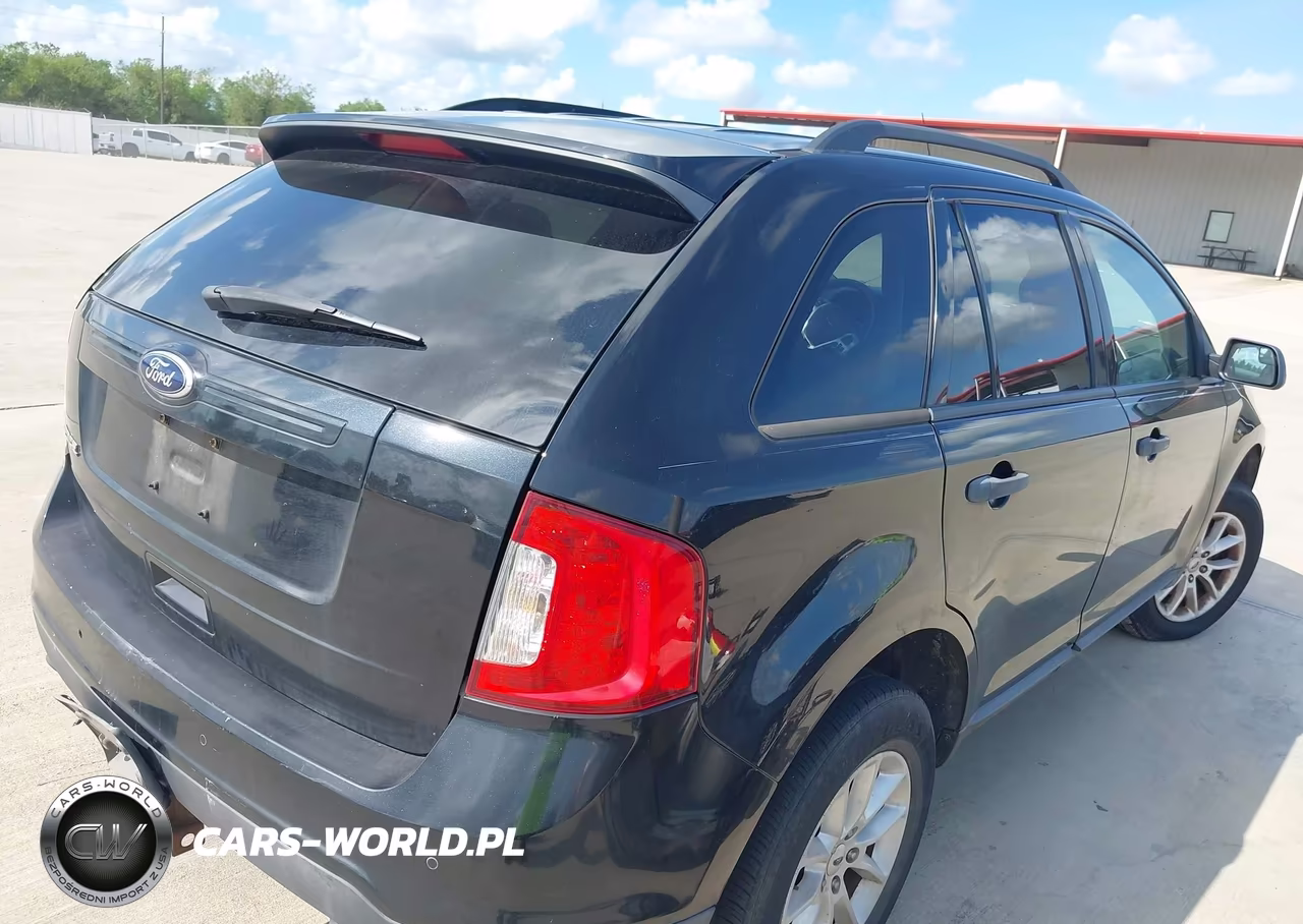 2013 Ford Edge Se VIN:2FMDK3GC1DBE03286 - 4