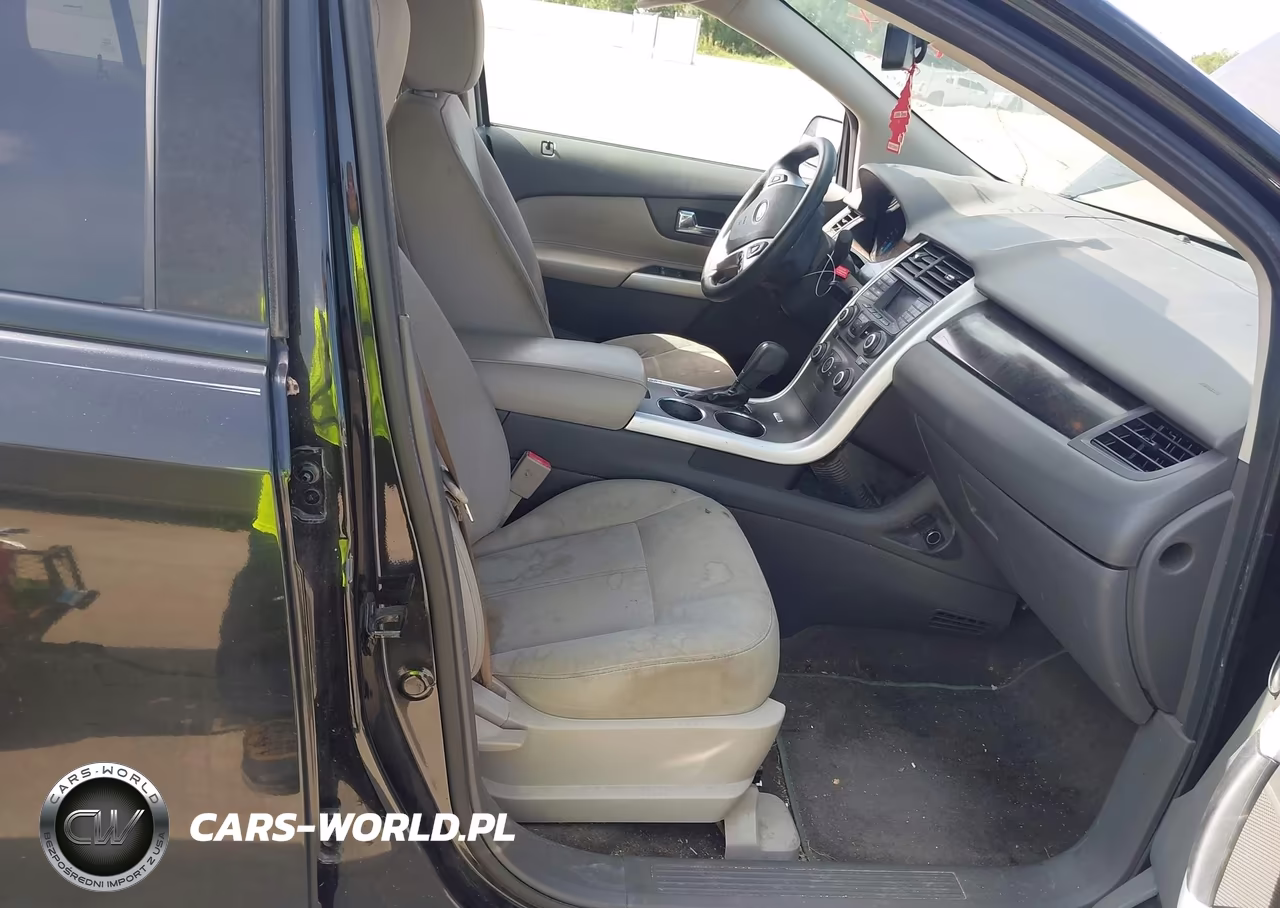 2013 Ford Edge Se VIN:2FMDK3GC1DBE03286 - 5
