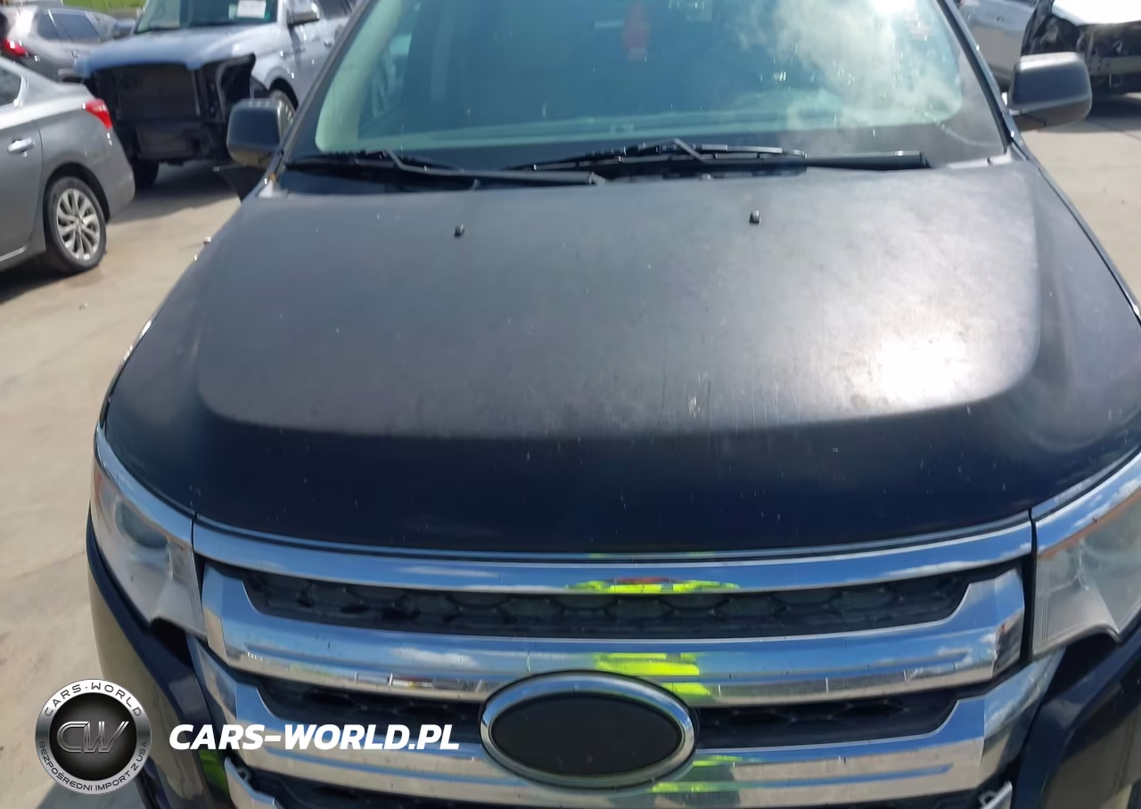 2013 Ford Edge Se VIN:2FMDK3GC1DBE03286 - 6
