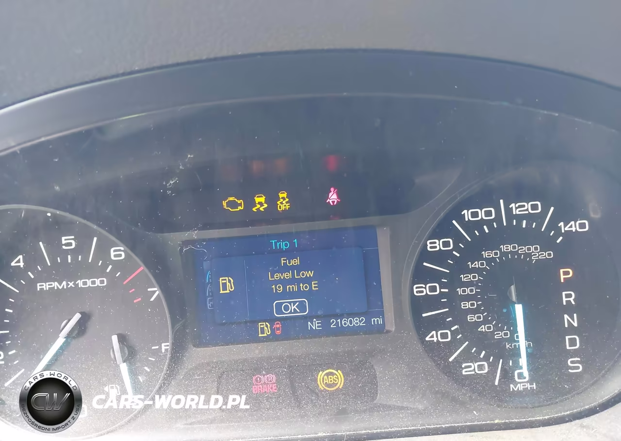 2013 Ford Edge Se VIN:2FMDK3GC1DBE03286 - 7