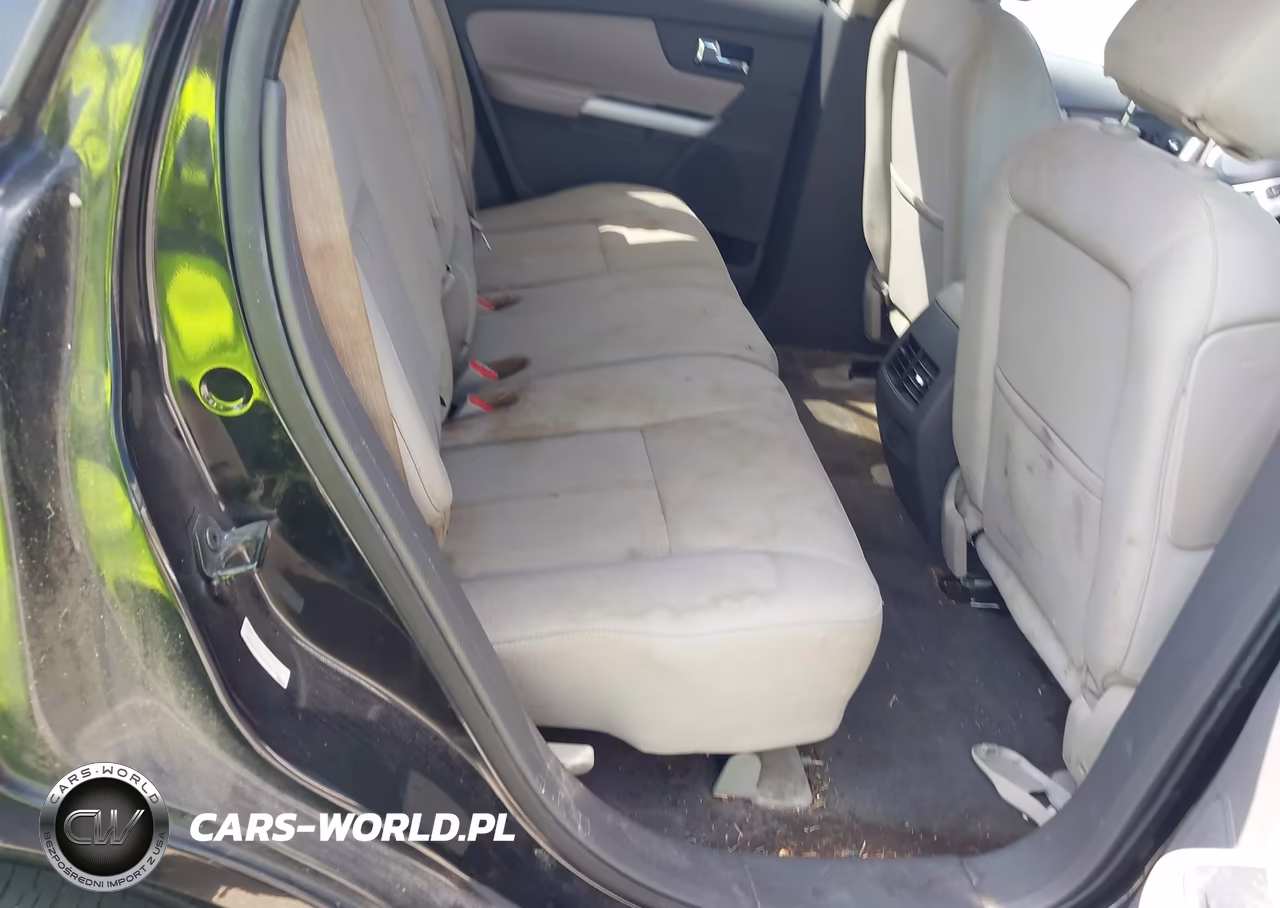 2013 Ford Edge Se VIN:2FMDK3GC1DBE03286 - 8