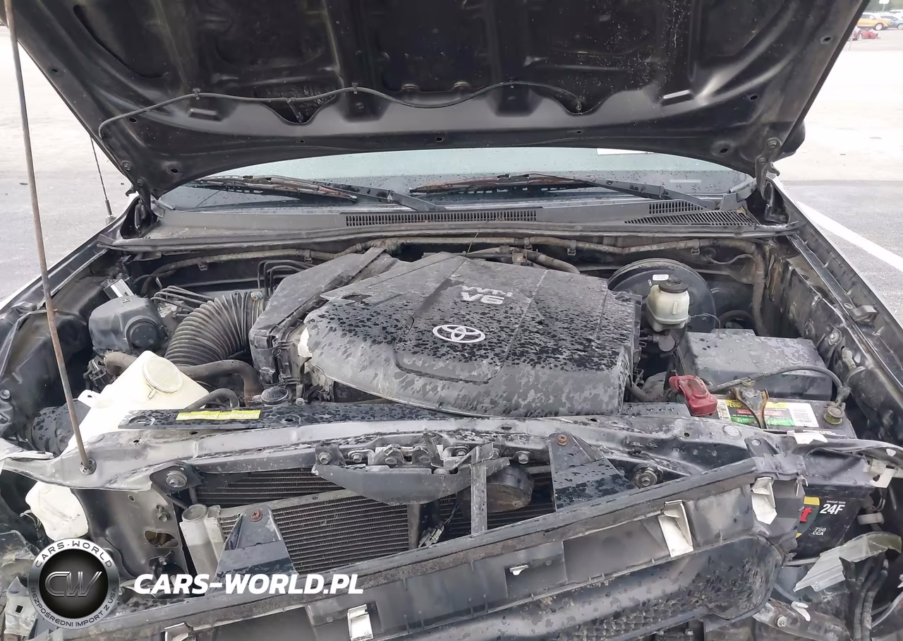 2014 Toyota Tacoma Prerunner V6 VIN:3TMJU4GN2EM174125 - 10
