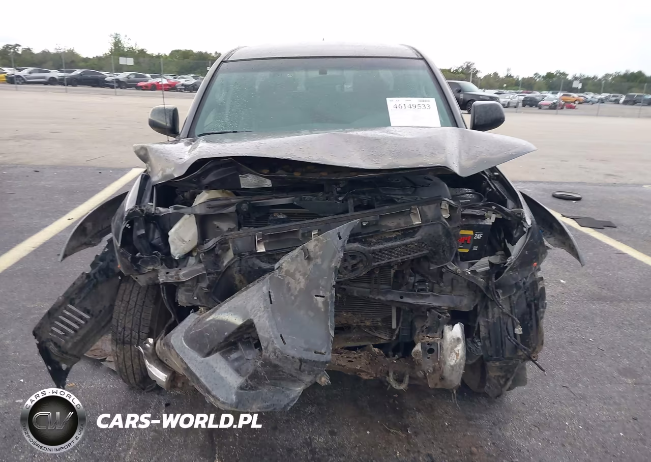 2014 Toyota Tacoma Prerunner V6 VIN:3TMJU4GN2EM174125 - 12