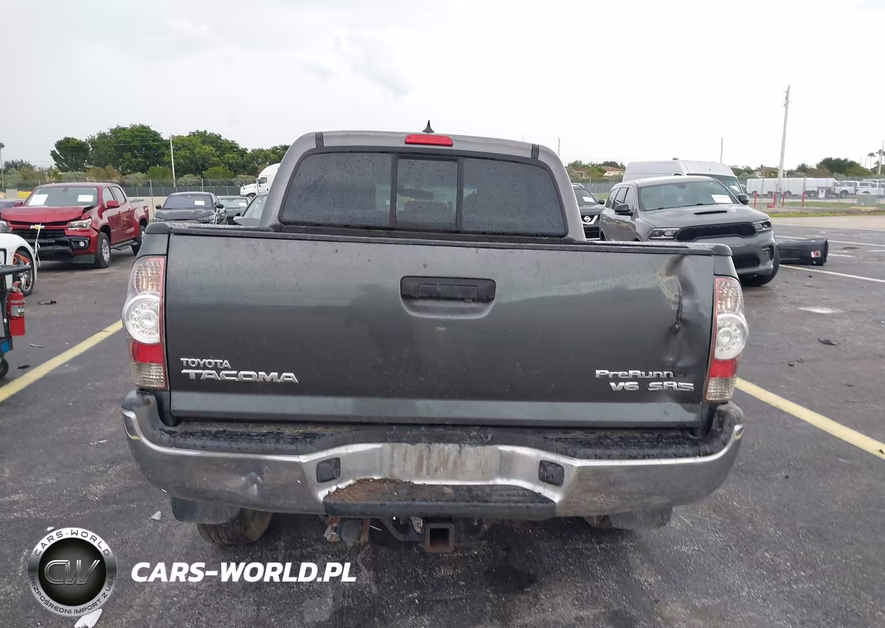 2014 Toyota Tacoma Prerunner V6 VIN:3TMJU4GN2EM174125 - 16