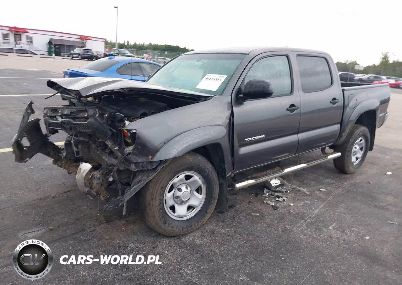 2014 Toyota Tacoma Prerunner V6 VIN:3TMJU4GN2EM174125 - 2