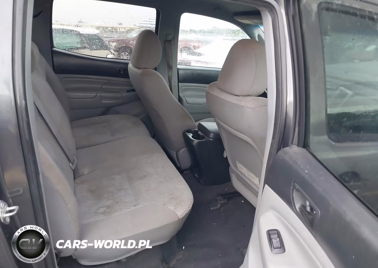 2014 Toyota Tacoma Prerunner V6 VIN:3TMJU4GN2EM174125 - 8