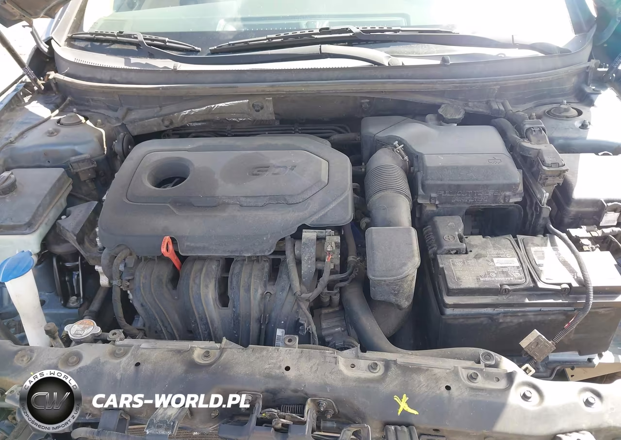 2017 Hyundai Sonata VIN:5NPE24AF8HH550636 - 10