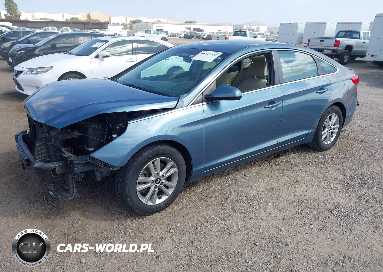 2017 Hyundai Sonata VIN:5NPE24AF8HH550636 - 2
