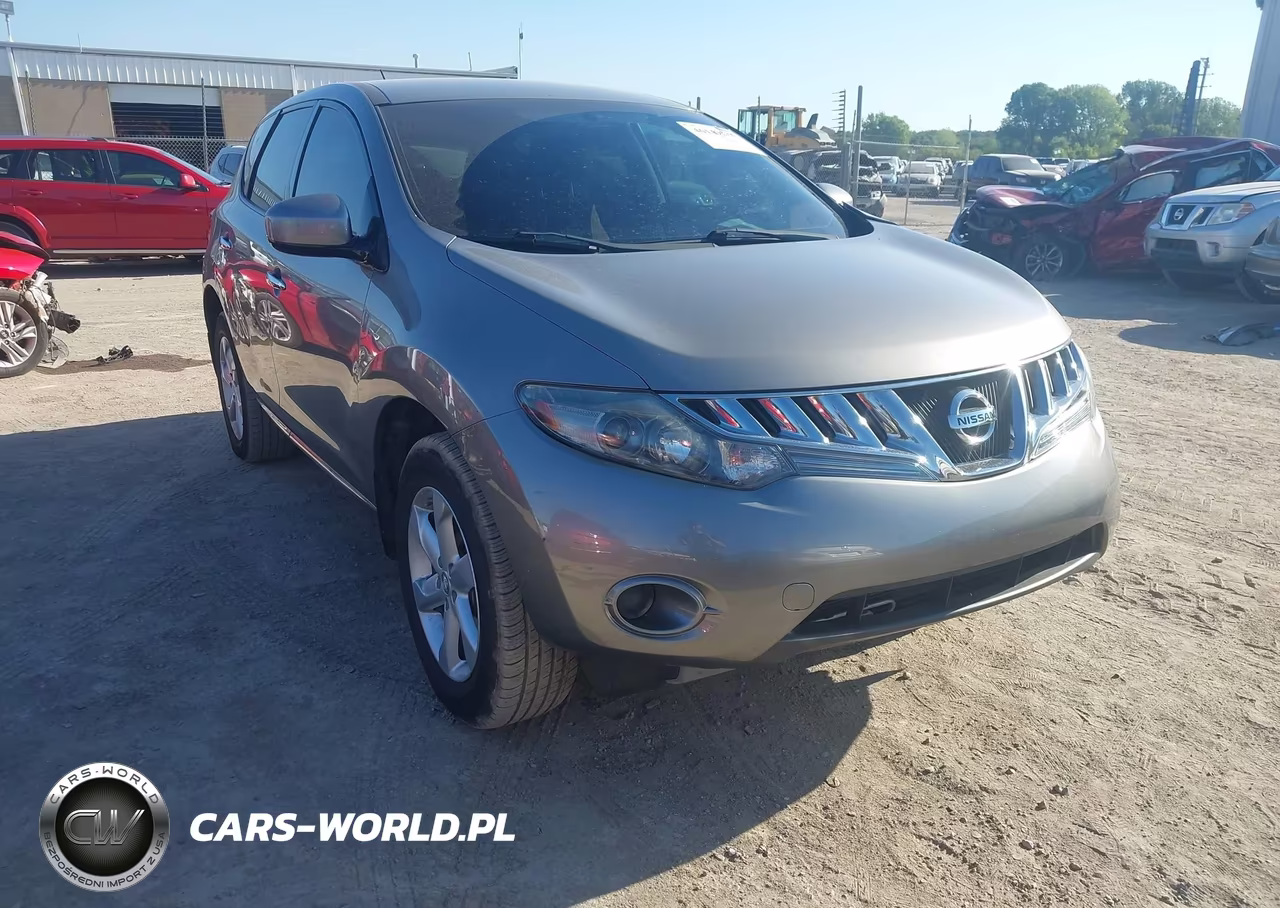2009 Nissan Murano S