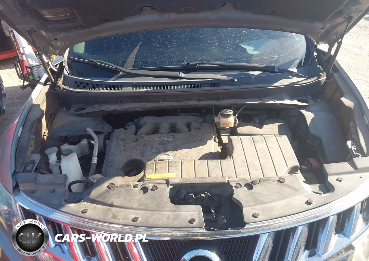2009 Nissan Murano S VIN:JN8AZ18U79W103227 - 10