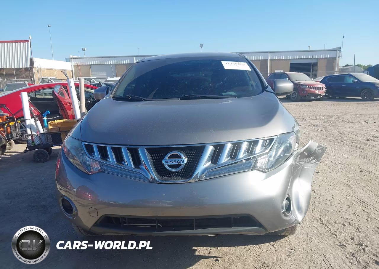 2009 Nissan Murano S VIN:JN8AZ18U79W103227 - 12