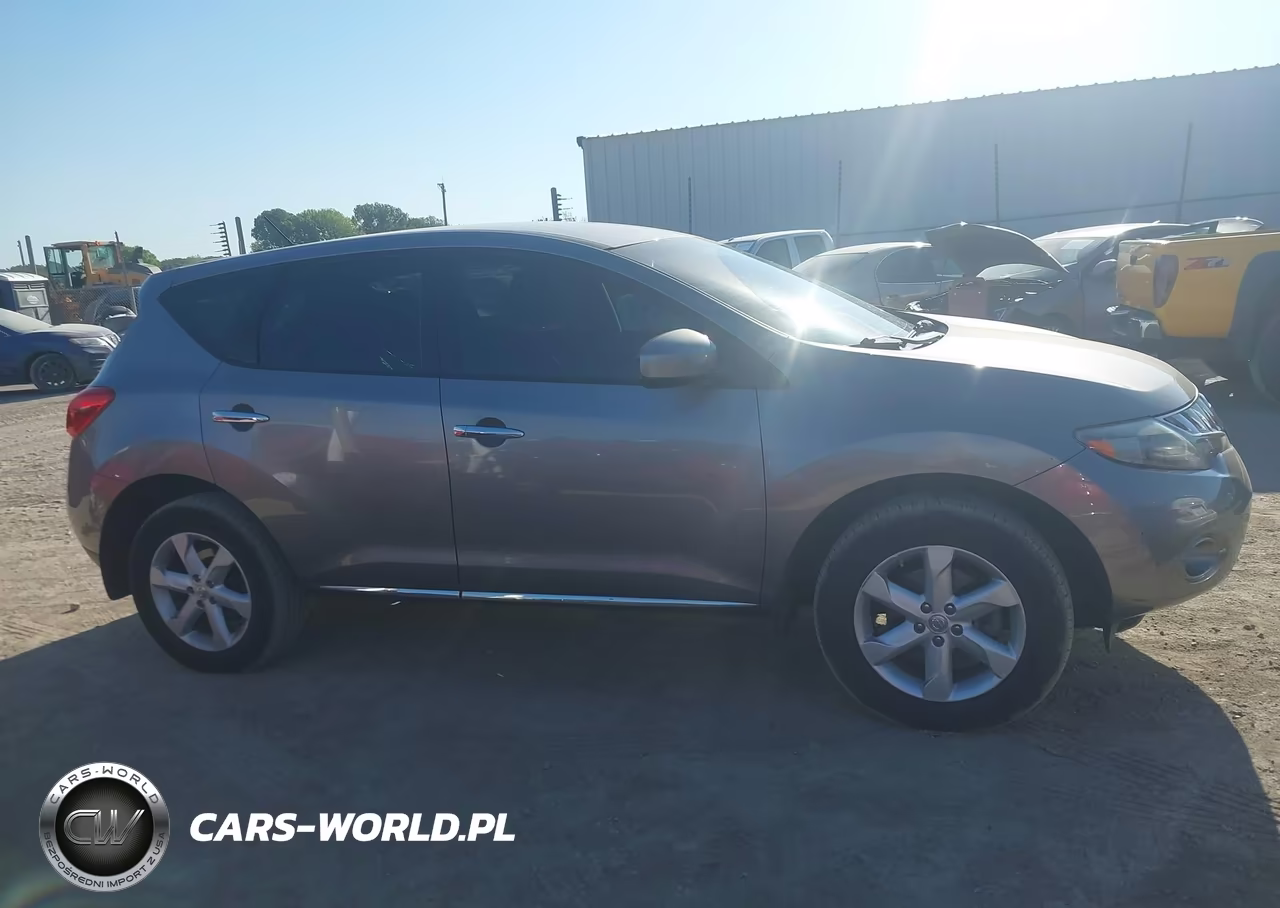2009 Nissan Murano S VIN:JN8AZ18U79W103227 - 13
