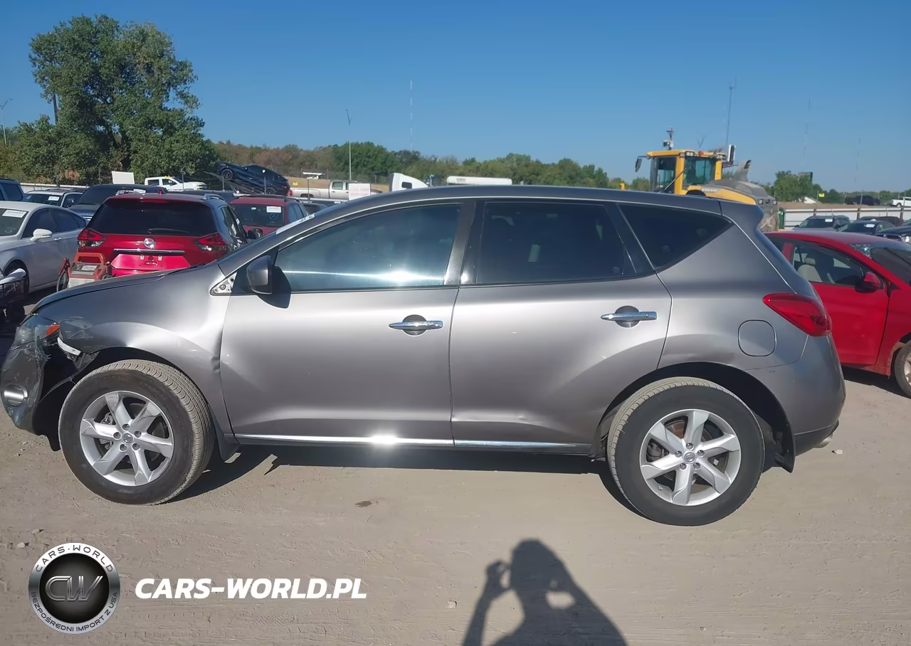2009 Nissan Murano S VIN:JN8AZ18U79W103227 - 14