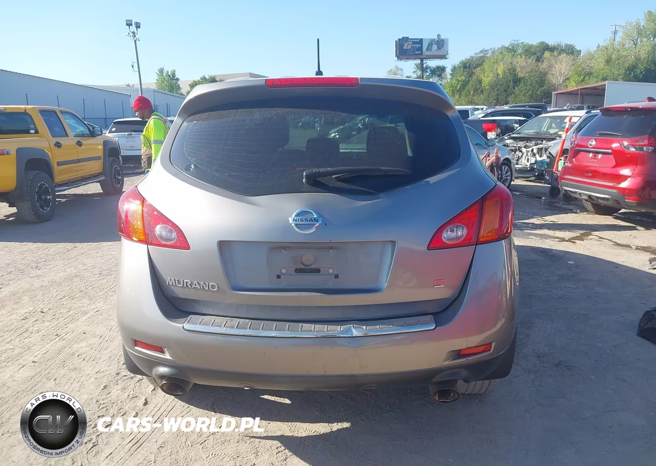 2009 Nissan Murano S VIN:JN8AZ18U79W103227 - 16