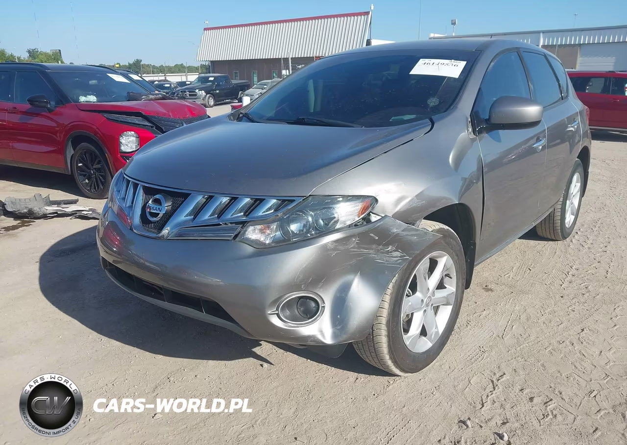 2009 Nissan Murano S VIN:JN8AZ18U79W103227 - 2