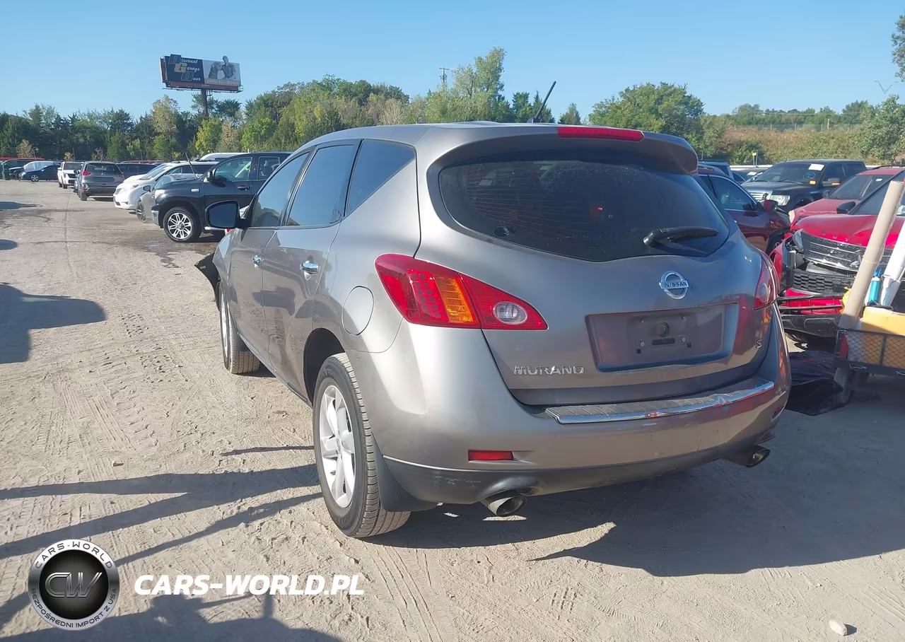 2009 Nissan Murano S VIN:JN8AZ18U79W103227 - 3