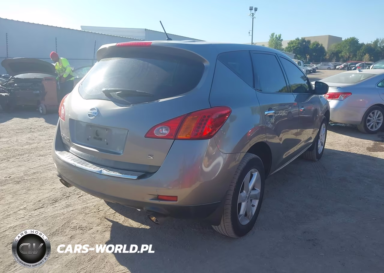 2009 Nissan Murano S VIN:JN8AZ18U79W103227 - 4