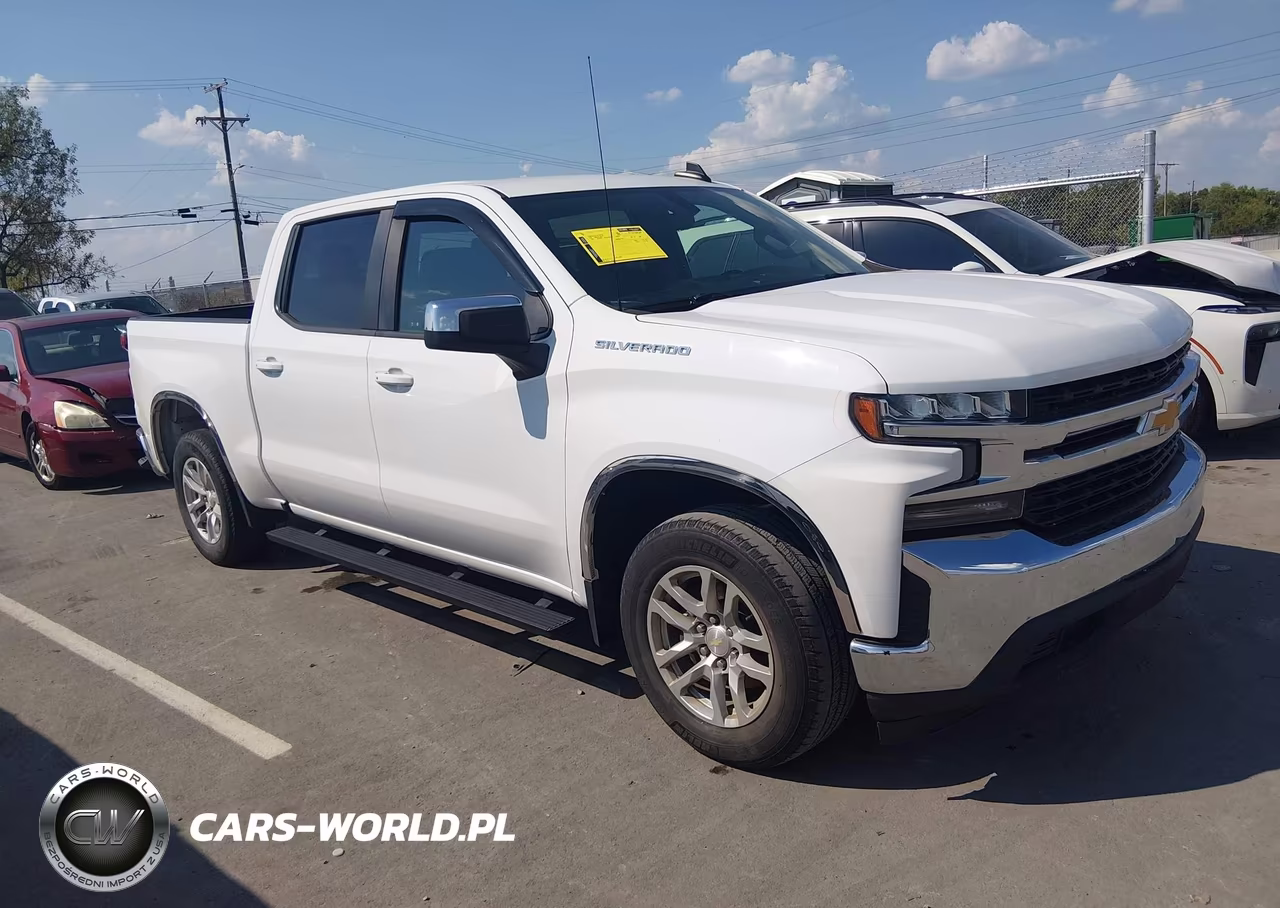 2019 Chevrolet Silverado 1500 Lt – zdjęcie 1 z 15